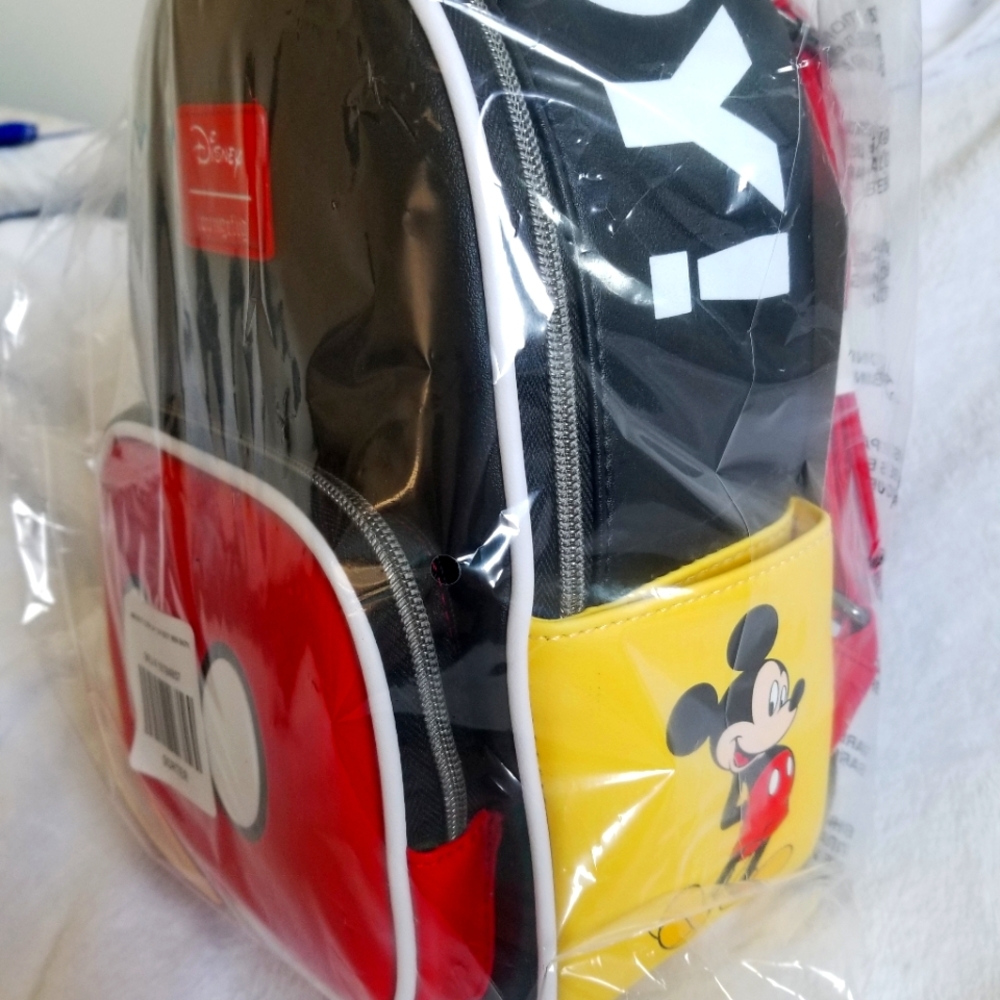 Loungefly x Disney Mickey Mouse cosplay mini backpack